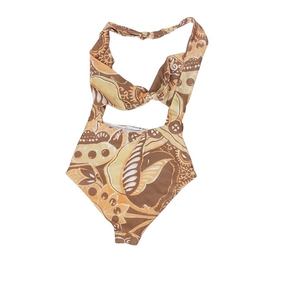 Mara Hoffman Maddy One-Piece Swimsuit - Picture 3 of 4